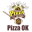Logo OK Pizza